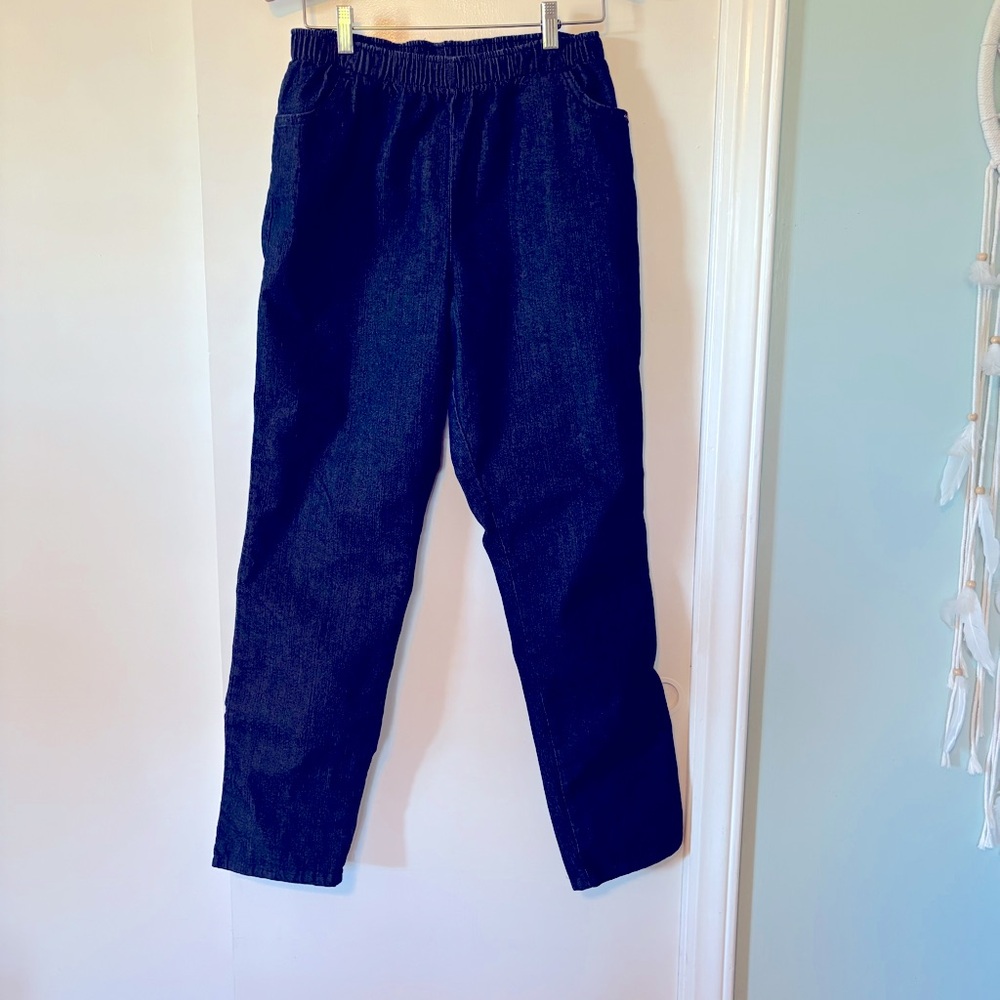 Vintage Chic Stretch Jeans